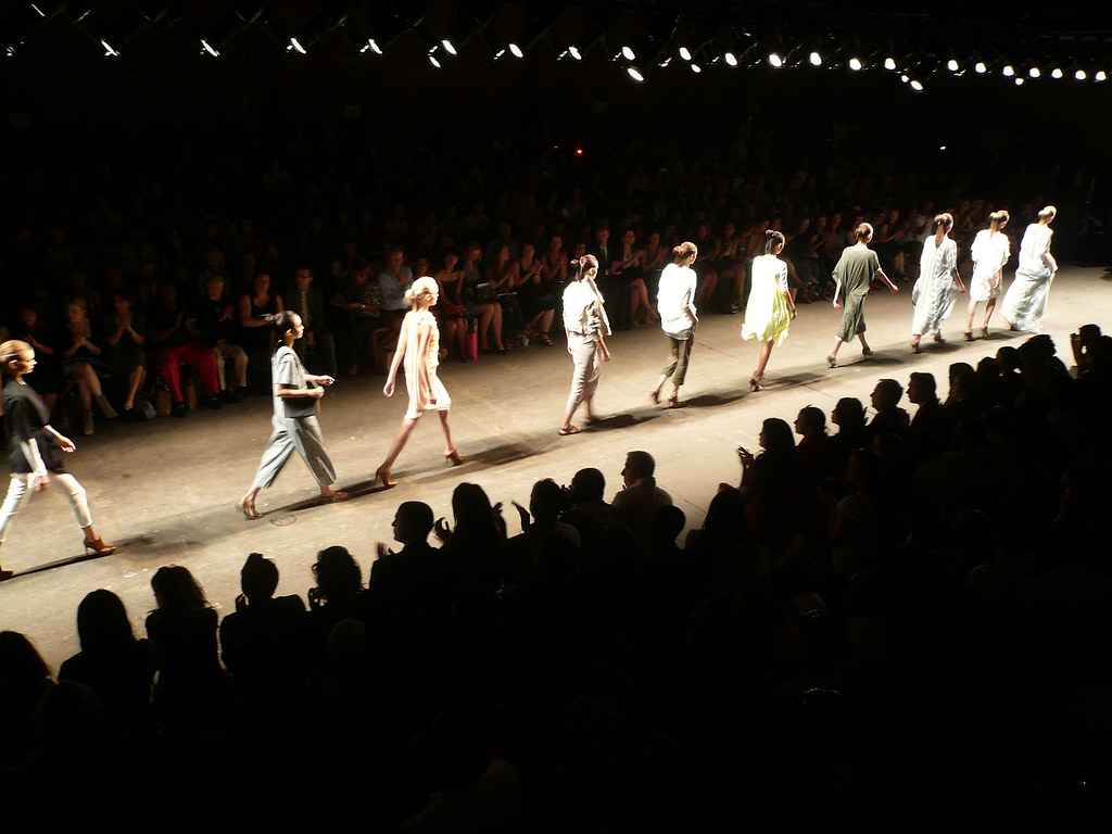 Yigal Azrouel Fashion Show